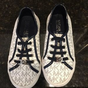 MK Michael Kors size 11 Girls Slip-on Tennis Shoes